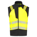 FR719 - PW3 Modaflame Softshell Hi-Vis FR Gilet
