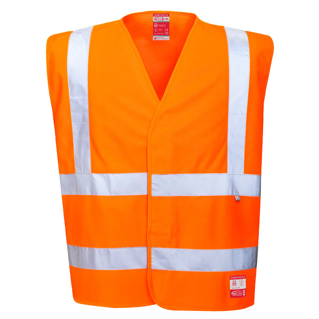 FR71 - Gilet Hi-Vis ignifugo - antistatico