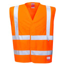 FR71 - Gilet Hi-Vis ignifugo - antistatico