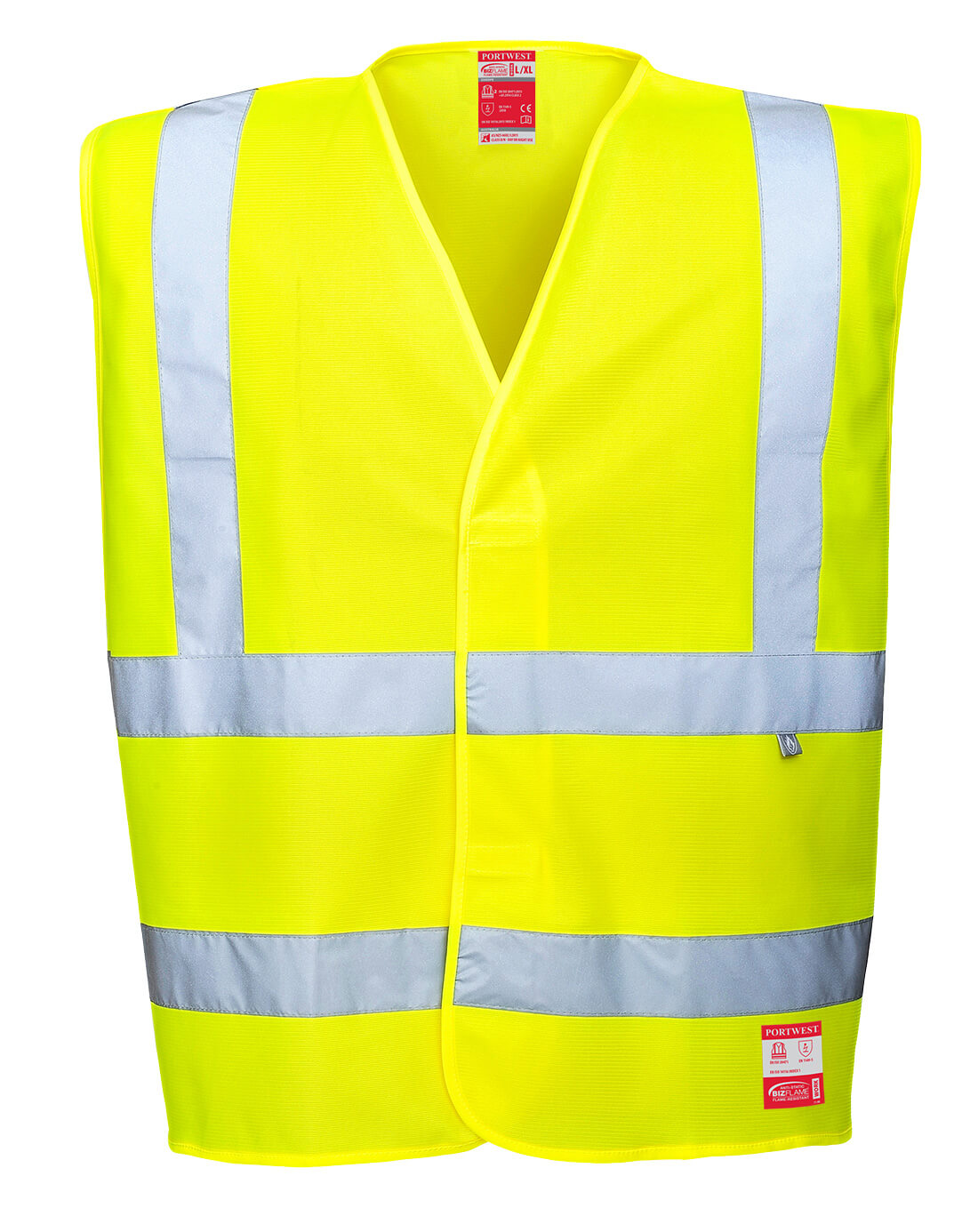 FR71 - Gilet Hi-Vis ignifugo - antistatico