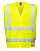FR71 - Gilet Hi-Vis ignifugo - antistatico