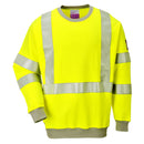 FR72 - Felpa FR Modaflame antistatica Hi-Vis