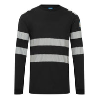 FR732 - T-Shirt manica lunga PW3 Modaflame Knit
