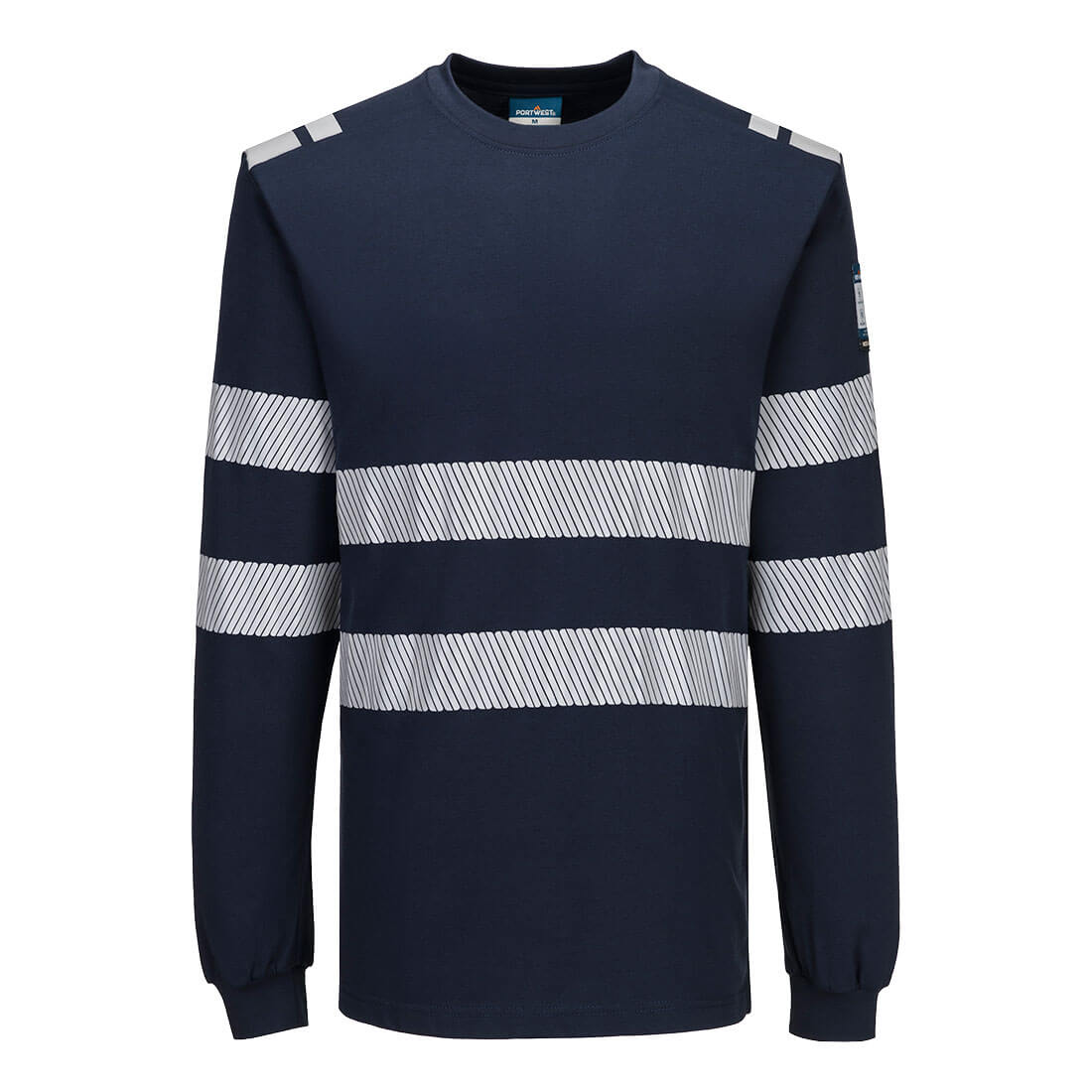 FR732 - T-Shirt manica lunga PW3 Modaflame Knit