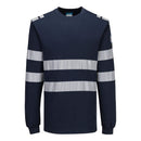 FR732 - T-Shirt manica lunga PW3 Modaflame Knit