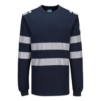 FR732 - T-Shirt manica lunga PW3 Modaflame Knit