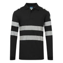 FR733 - Polo manica lunga PW3 FR Modaflame