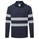 FR733 - Polo manica lunga PW3 FR Modaflame
