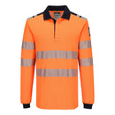 FR734 - Polo manica lunga PW3 Modaflame Knit HVO