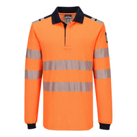FR734 - Polo manica lunga PW3 Modaflame Knit HVO