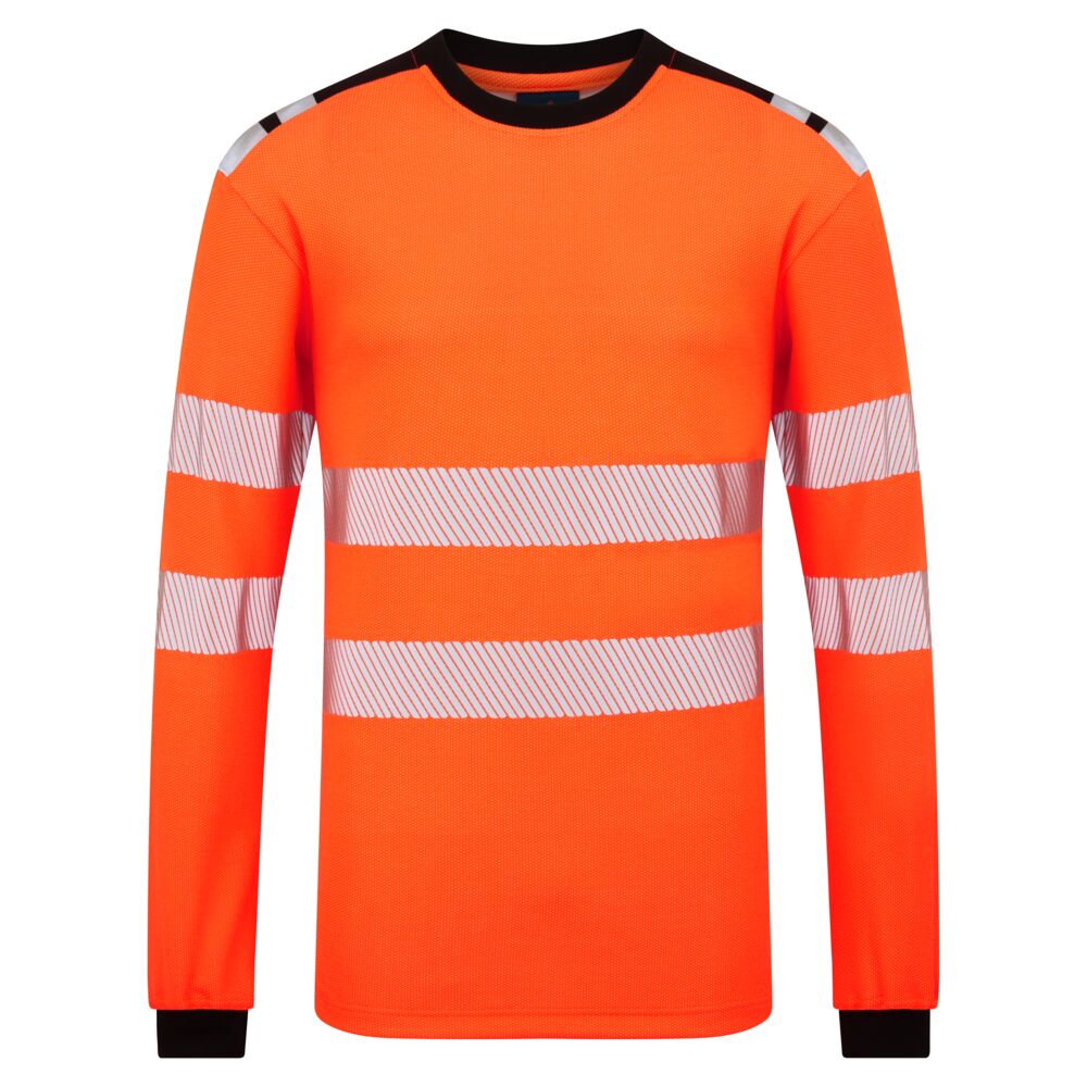FR736 - T-Shirt manica lunga PW3 Modaflame Knit HVO FR