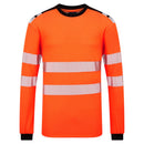 FR736 - T-Shirt manica lunga PW3 Modaflame Knit HVO FR