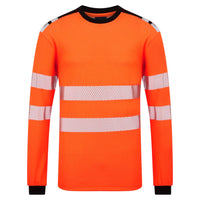 FR736 - T-Shirt manica lunga PW3 Modaflame Knit HVO FR