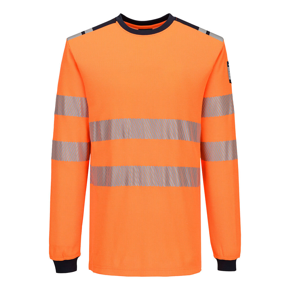 FR736 - T-Shirt manica lunga PW3 Modaflame Knit HVO FR