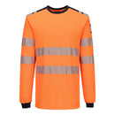 FR736 - T-Shirt manica lunga PW3 Modaflame Knit HVO FR