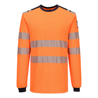 FR736 - T-Shirt manica lunga PW3 Modaflame Knit HVO FR
