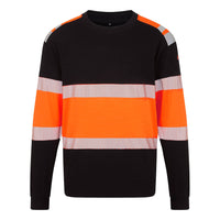 FR737 - Felpa FR PW3 Modaflame Knit HVO Classe 1