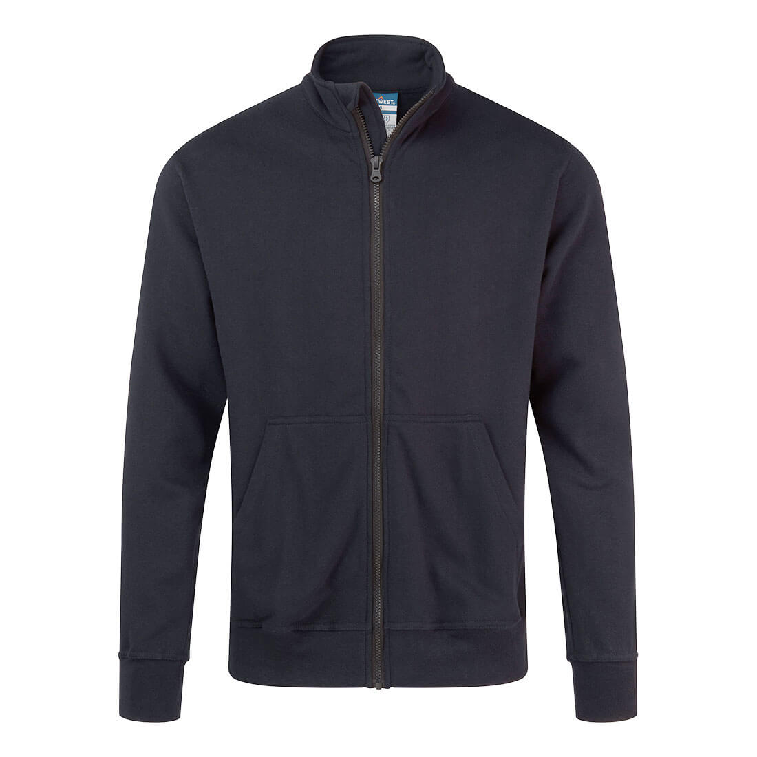 FR738 - Felpa in maglia Modaflame con zip integrale e trattamento ignifugo