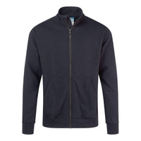 FR738 - Felpa in maglia Modaflame con zip integrale e trattamento ignifugo