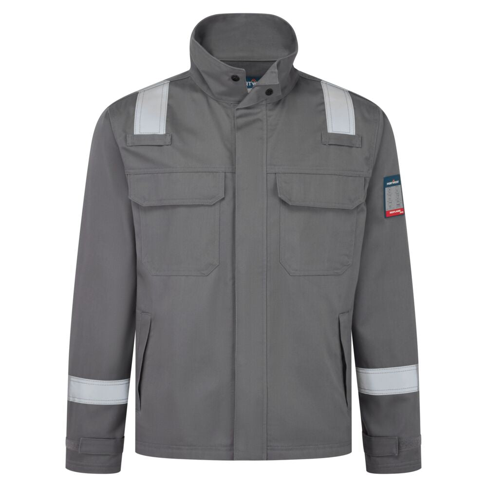 FR741 - Pantaloni da lavoro e giacca FR da donna Bizflame