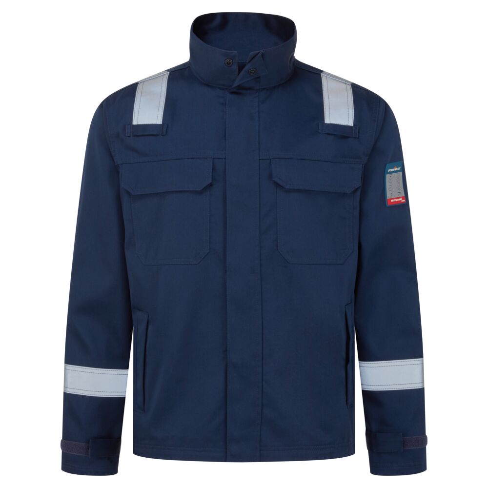 FR741 - Pantaloni da lavoro e giacca FR da donna Bizflame