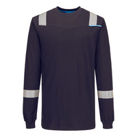 FR751 - WX3 Modaflame Knit FR t-shirt a maniche lunghe