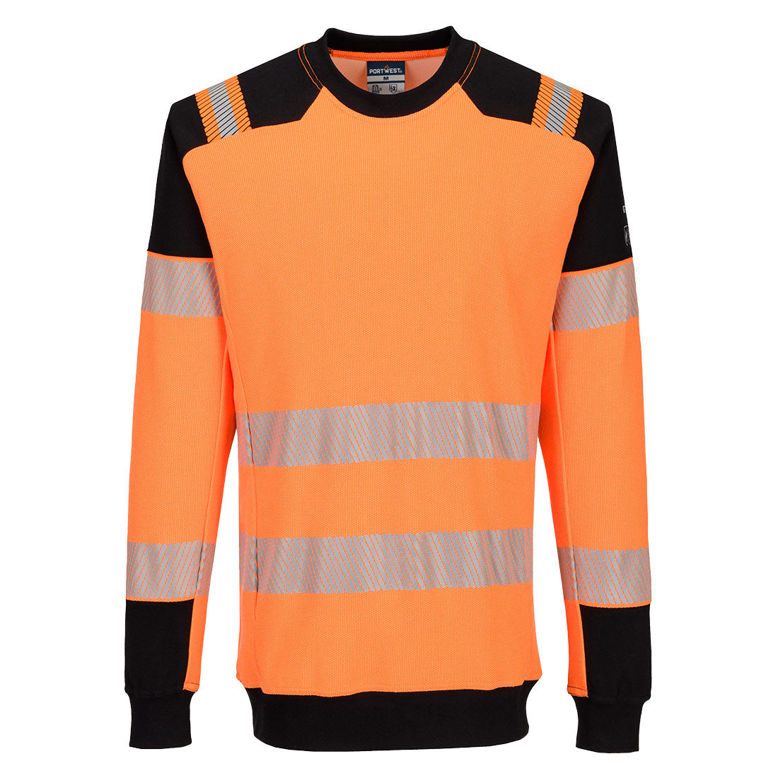 FR755 - PW3 Modaflame Felpa in maglia Hi-Vis FR