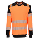 FR755 - PW3 Modaflame Felpa in maglia Hi-Vis FR