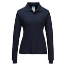 FR758 - Polo manica lunga PW3 FR Modaflame Knit