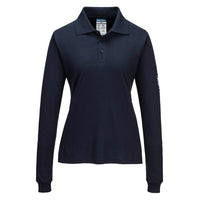 FR758 - Polo manica lunga PW3 FR Modaflame Knit