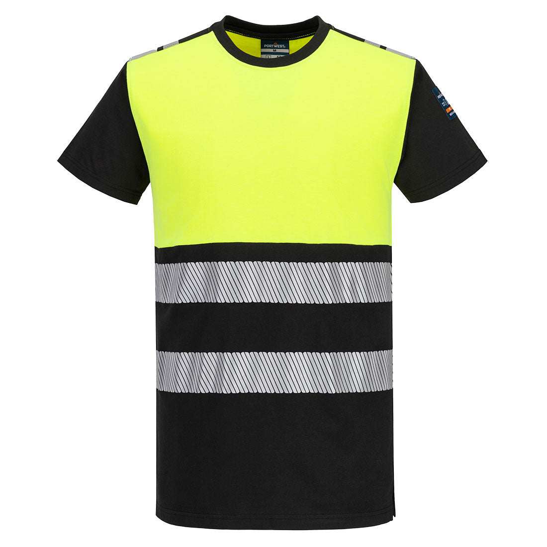FR775 - T-Shirt PW3 Modaflame Knit HI-VI Classe 1 FR