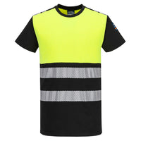 FR775 - T-Shirt PW3 Modaflame Knit HI-VI Classe 1 FR