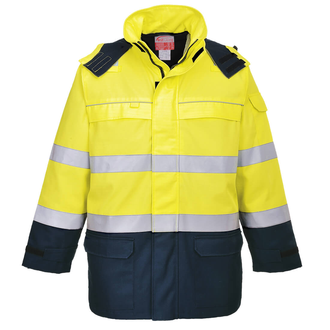 FR79 - Giacca Bizflame Impermeabile multinorma Hi-Vis Arc