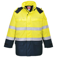 FR79 - Giacca Bizflame Impermeabile multinorma Hi-Vis Arc