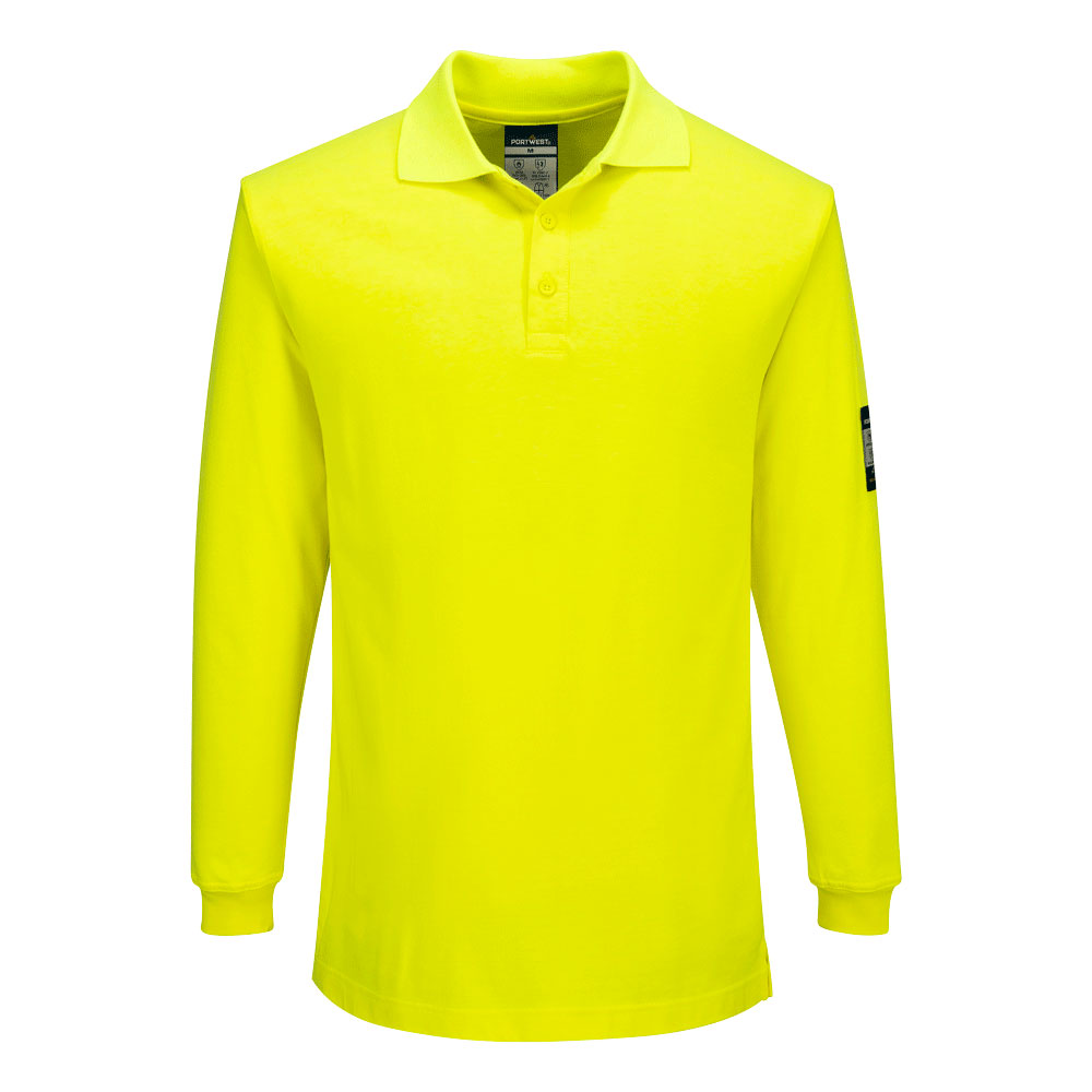 FR805 - Polo manica lunga PW3 FR Modaflame Knit