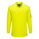 FR805 - Polo manica lunga PW3 FR Modaflame Knit