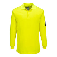 FR805 - Polo manica lunga PW3 FR Modaflame Knit