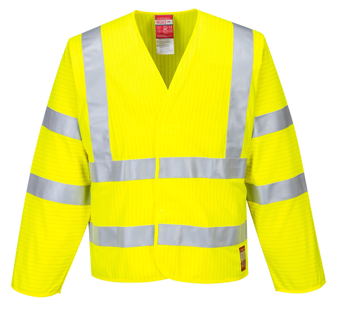 FR85 - Giacca Hi-Vis ignifuga - antistatica