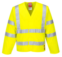 FR85 - Giacca Hi-Vis ignifuga - antistatica