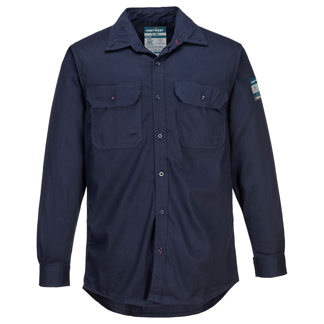 FR89 - Camicia Ignifuga Bizflame 88/12