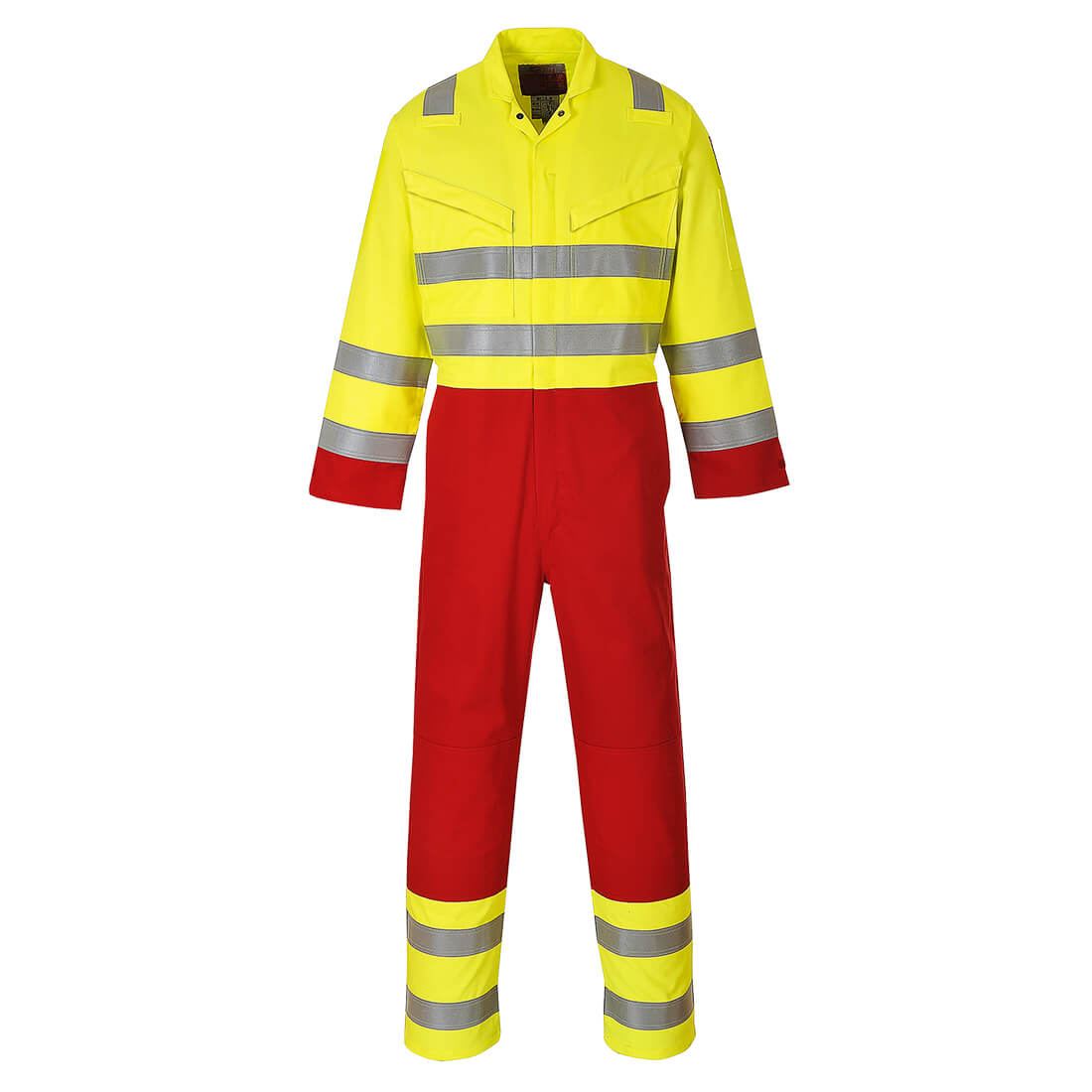 FR90 - Tuta da lavoro Hi-Vis Bizflame
