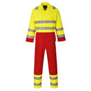 FR90 - Tuta da lavoro Hi-Vis Bizflame