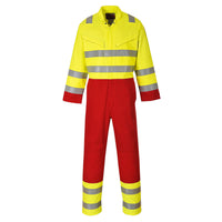 FR90 - Tuta da lavoro Hi-Vis Bizflame