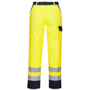 FR92 - Pantaloni Hi-Vis da lavoro Bizflame