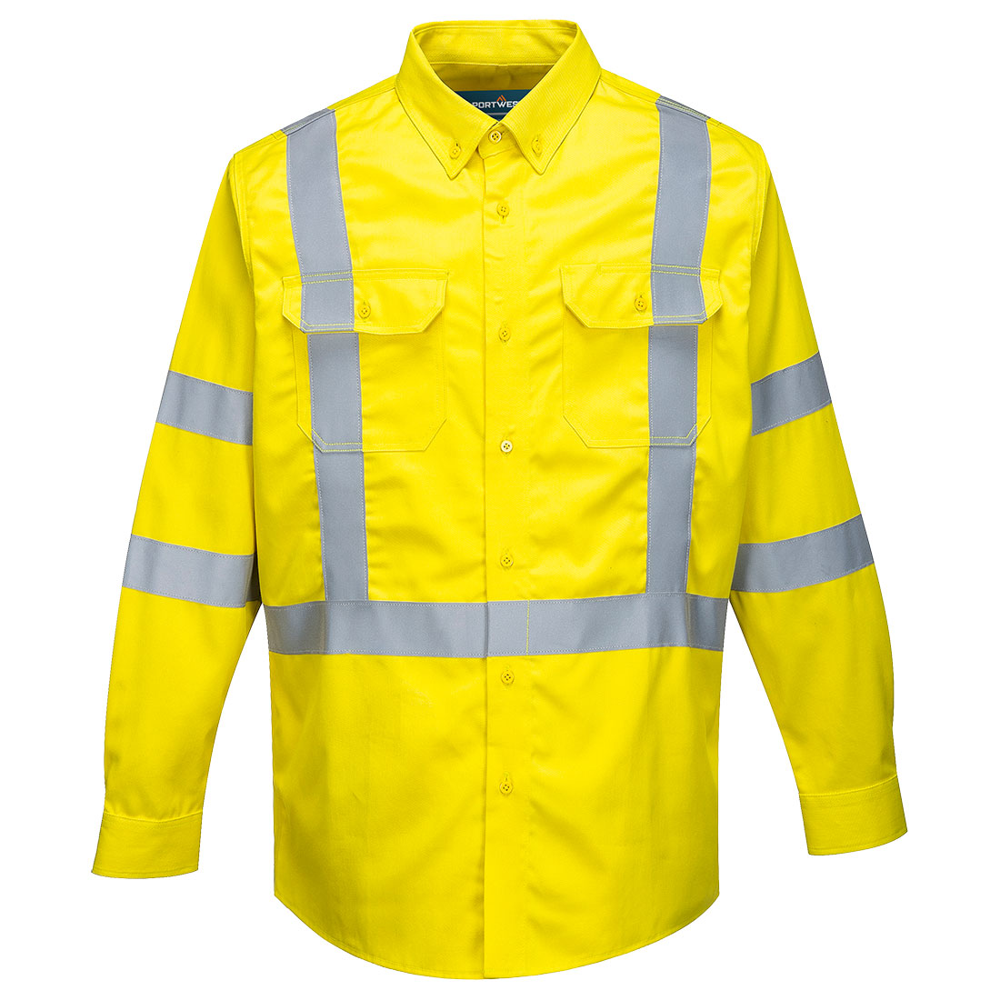 FR95 - Camicia Hi-Vis FR Bizflame 88/12 FR