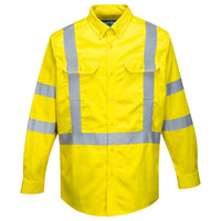 FR95 - Camicia Hi-Vis FR Bizflame 88/12 FR