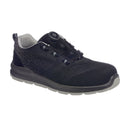 FT08 - SCARPA SPORTIVA CON LACCI DI SICUREZZA TRAINER KNIT S1P