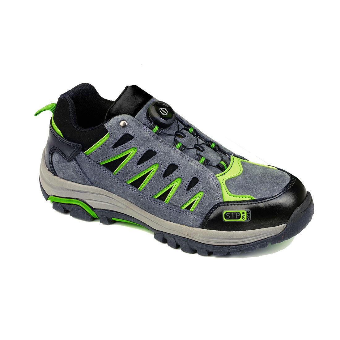 FT18 - Scarpa sportiva Steelite con lacci di sicurezza S1P HRO