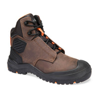 FT30 - Stivaletto in pelle d'Acciaio S3 SC HRO HI CI LG SR
