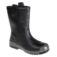 FW13 - Stivale Rigger in pelle Steel Action S1P SR